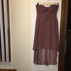 Rue 21 Strapless Dress